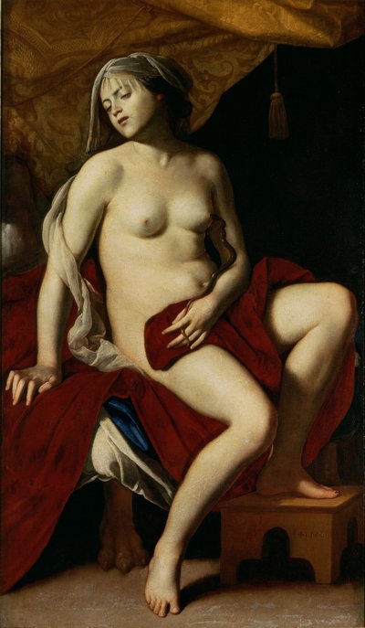 Cleopatra, c.1640 by Massimo Stanzione